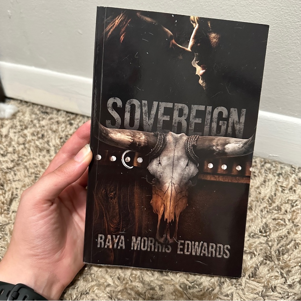 Sovereign by Raya Morris Edward’s BOOK